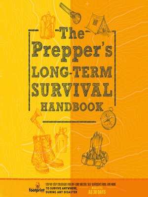 cover image of The Prepper's Long Term Survival Handbook